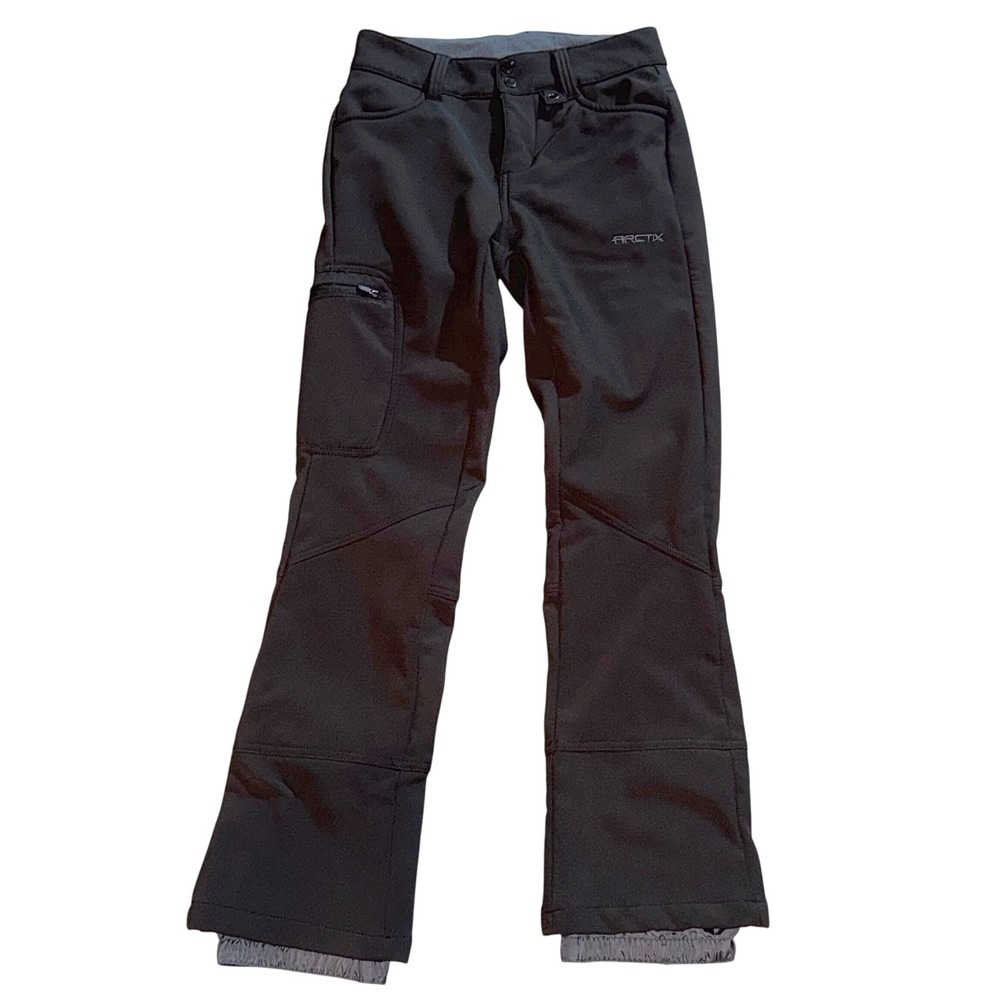 Arctix Women's Insulated Softshell Snow Pants XS Black